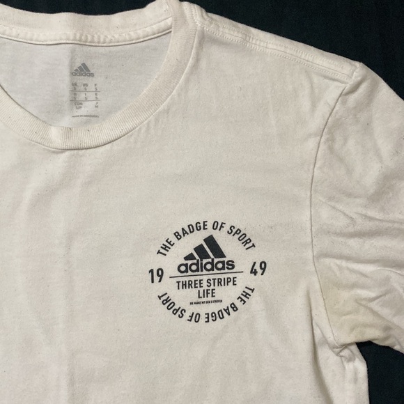 Adidas Badge of Sport t shirt - Picture 3 of 3